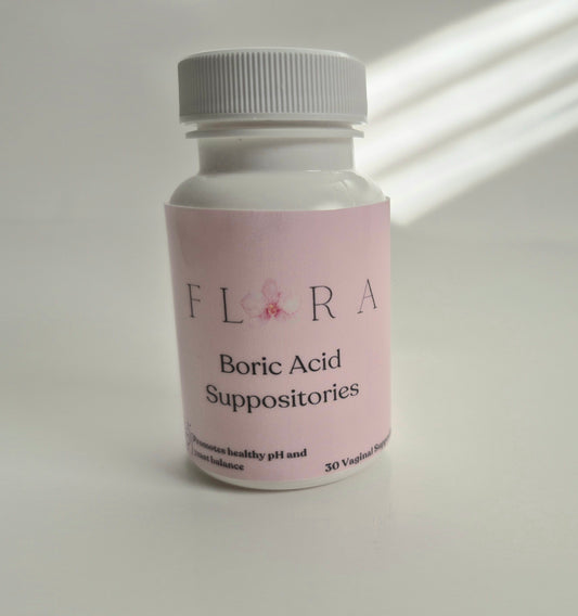 Flora Boric Acid Suppositories